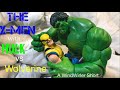 The X-Men with Hulk VS Wolverine  [STOP MOTION]