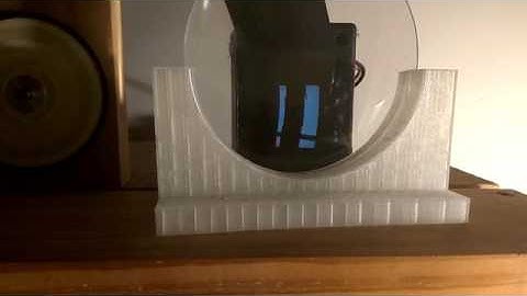 Arduino Mechanical TV #34 - Selecting File to Play