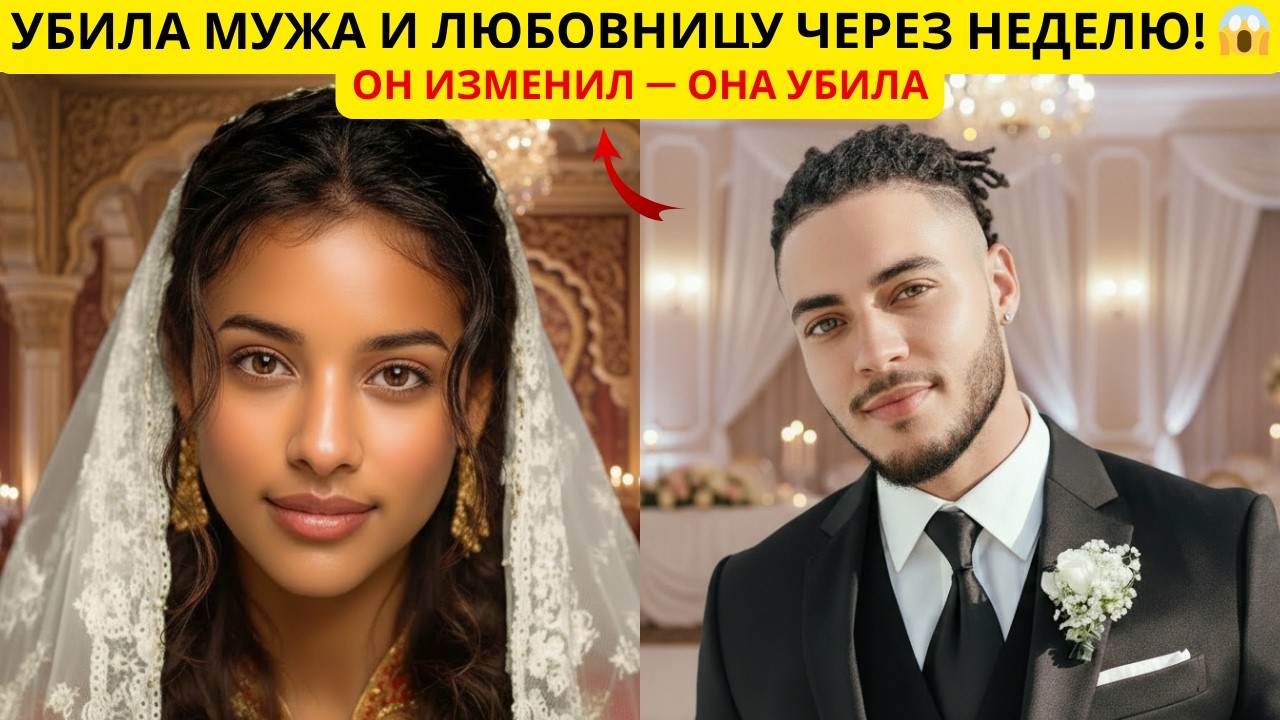 26-летняя невеста убила мужа и его любовницу через неделю после свадьбы | True Crime