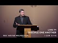 Live it disciple one another full service  heart lake baptist church  sunday january 28 2024