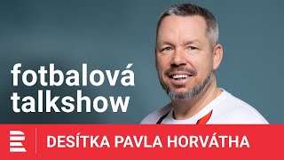 Při běhu se sluchátky jsem si zpíval. Byla to příprava, že se budu bavit na hřišti, směje se Horváth