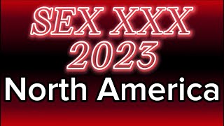 How to pronounce North America SEX XXX 2023?(CORRRECTLY)