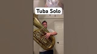 Best Tuba Solo #shorts