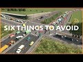 SIX THINGS TO AVOID IN CITIES SKYLINES From A Town Planner