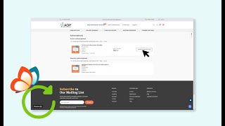 Manage Subscriptions in My Account from Parent Dashboard
