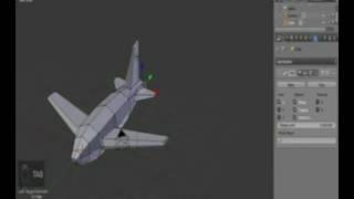 vrml tutorial pesawat