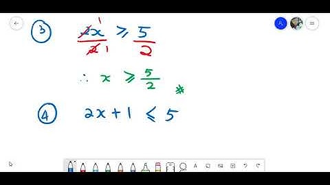 MAT133 (In1) Inequalities Basic Intro
