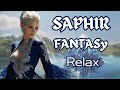 Sapphire Fantasy 432Hz Elven Female Vocals Magical Relaxing Music