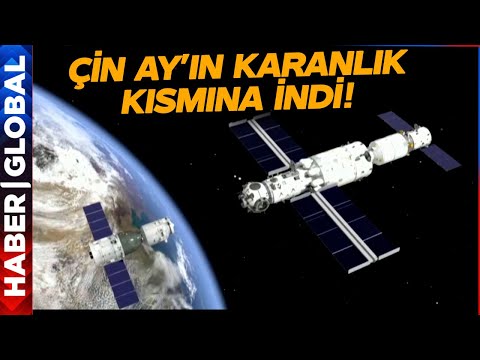 Çin Ay'ın Karanlık Tarafına İniş Yaptı!