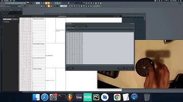 Preview of a new FL Studio midi script framework including live coding for controlling Aritphon Orba