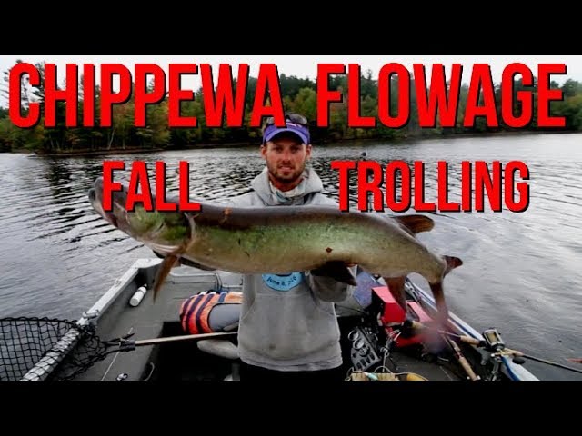 Total Package Trolling for Fall Musky