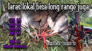 🔴 LONG RANGE 80M LARAS//LOKAL BISA KAYAK GINI