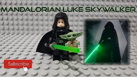 How to Build Custom Luke Skywalker from S2 Mandalorian