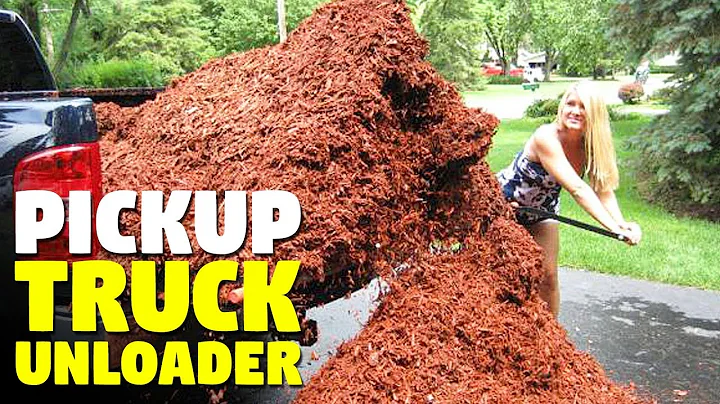 Loadhandler | Easiest Way To Unload a Pickup Truck