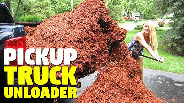 Loadhandler | Easiest Way To Unload a Pickup Truck