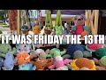 Friday The 13th! Oh Boy !! What Do You Think Happened Ay My Crochet Market?