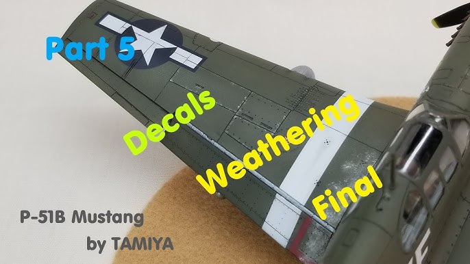 1/48 Tamiya P-51C Video Build 