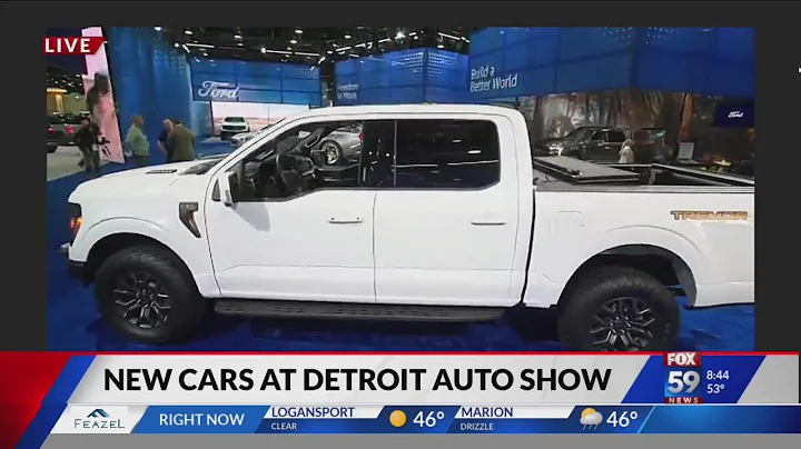 Detroit Auto Show continues despite potential UAW strike