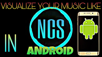 How to make audio spectrum like NCS easily in Android.