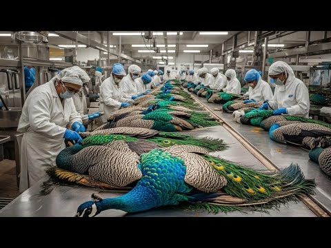 كيف يربح المزارعون آلاف الدولارات من تربية طيور الطاووس أسرار مذهلة