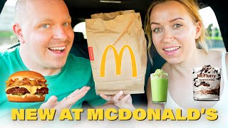 Trying NEW IN at McDonald&#39;s / Norway