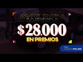 16 de Octubre 1er Gran Estelar por GoldenWeen / ¡Acumula tus opciones de Ya! - Casino Golden Palace