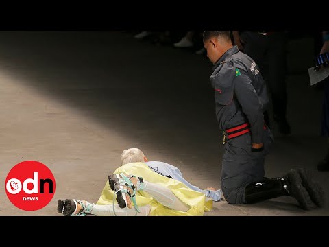 Brazilian model dies after collapsing on catwalk