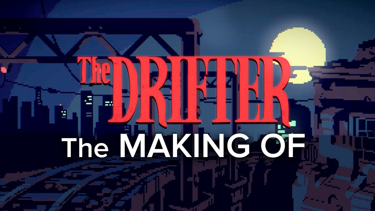 How The Drifter Saved Adventure Games | Dave Lloyd