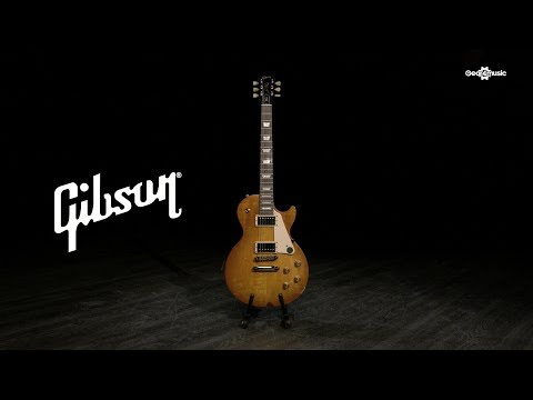 Gibson Les Paul Tribute, Satin Honeyburst | Gear4music demo