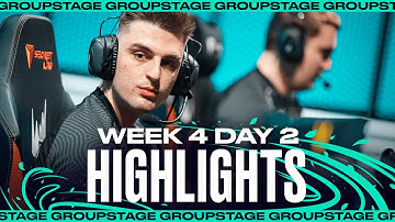 Full Day Highlights | W4 D2 | LEC Spring 2023