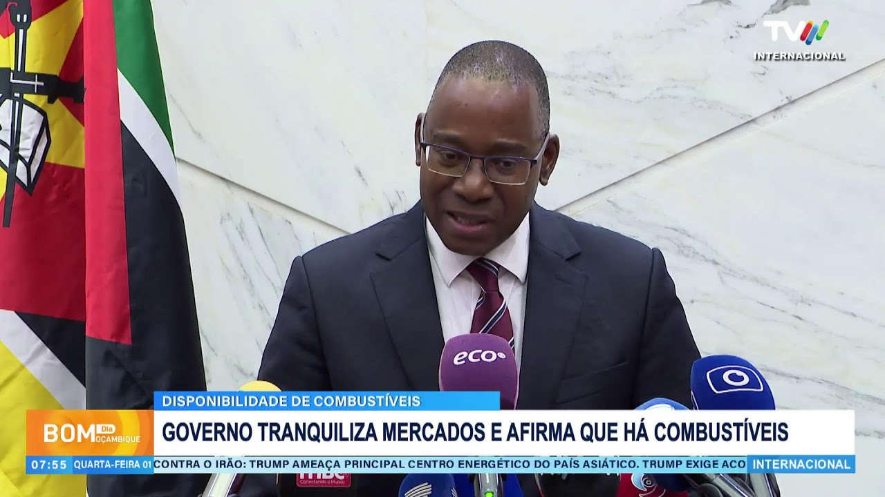 BOM DIA MOÇAMBIQUE 01.04.2026