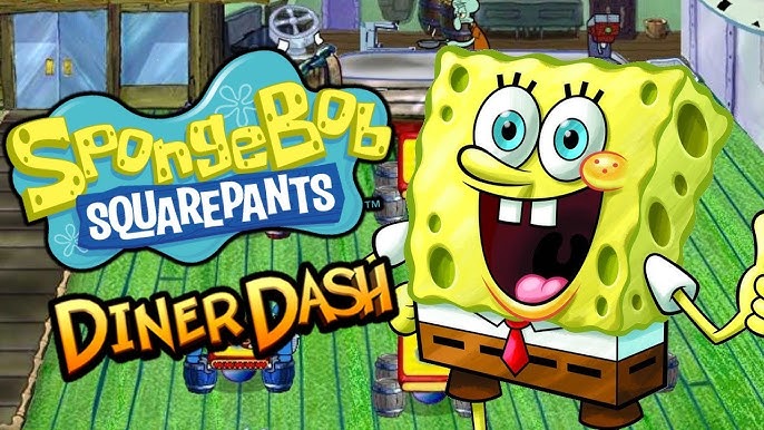 SpongeBob SquarePants Diner Dash - Play Thousands of Games - GameHouse