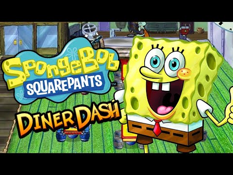 The SpongeBob Diner Dash Games