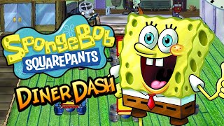 The SpongeBob Diner Dash Games screenshot 1