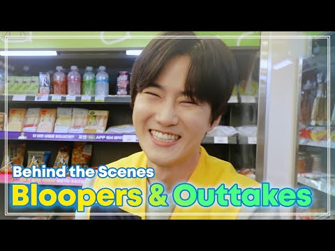 Met a part-time Korean convenience store worker (it's SUHO 😂) | BTS ep. 4 | Behind Your Touch