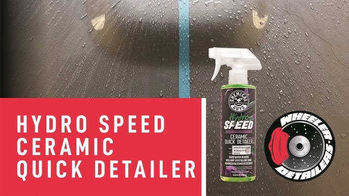 Chemical Guys Hydro Speed Ceramic Quick Detailer Spray 16oz