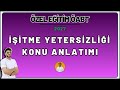 9) ÖZEL EĞİTİM ÖABT - İŞİTME YETERSİZLİĞİ KONU ANLATIMI - Birkan IŞIK (2026)