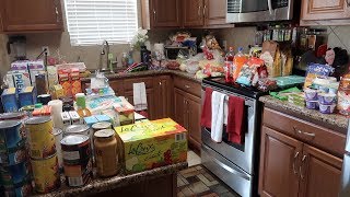 Extra Large Grocery Haul: ~$315 HEB One Month's Refill Haul!~