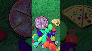 Satisfying Cutting Fruit Pizza & Vegetable Apple