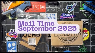 Mail Time Logjotterlochby Mini Field Journal