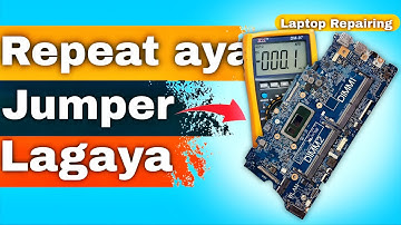 Jumper Ne Kar Diya Chamatkar! #repair #chiplevelrepair #schematics