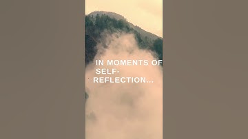 Self-Reflection Moments: Unveiling Inner Wisdom #shorts