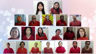 Kenangan Pelayanan  Pujian Virtual Komisi Kaleb GKY Makassar