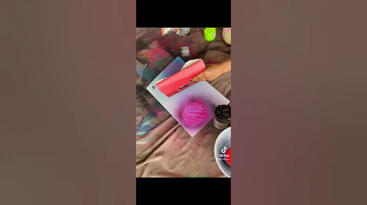 I spray painted my ps5