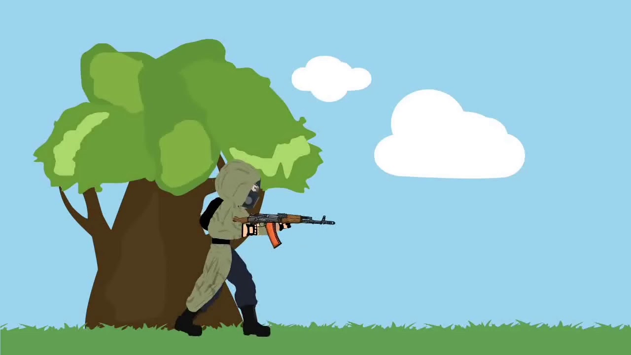 Рисуем мультфильмы сталкер