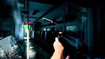 Battlefield 3 Single Player bug "Flying Knife"