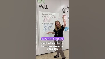 Evaluating functions! #iteachalgebra #math #algebra #mathematics #teacher #iteachmath #functions
