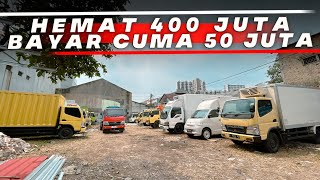 CHEAP USED TRUCKS, SAVE UP TO 400 MILLION FUSO CANTER FOR CAR TOWING, PRICE STILL NEGOTIABLE 2025