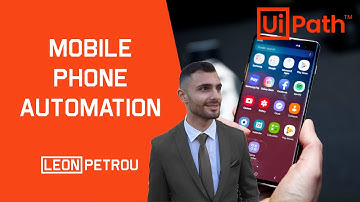 Mobile Phone Automation With UiPath Computer Vision | Instagram Example