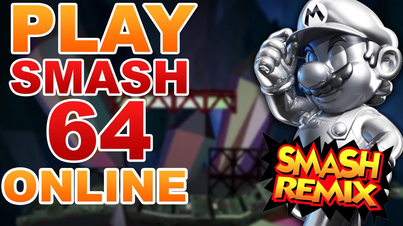 How to play SMASH 64 ONLINE Smash Remix